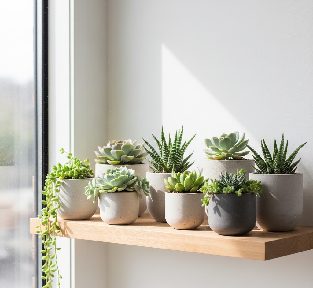 Modern plant styling